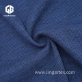 CVC Space Dyed Elastane Rib Fabric For Sleeve